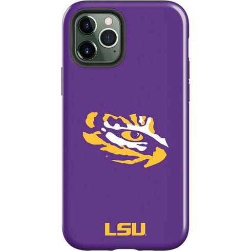 Louisiana State University - LSU Tiger Eye Logo iPhone 12 Pro Impact Case