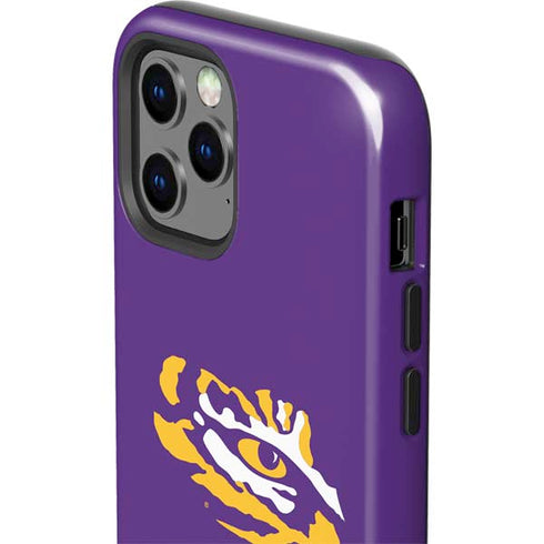 Louisiana State University - LSU Tiger Eye Logo iPhone 12 Pro Impact Case