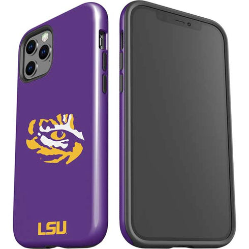 Louisiana State University - LSU Tiger Eye Logo iPhone 12 Pro Impact Case