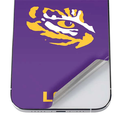 Louisiana State University - LSU Tiger Eye Logo iPhone 12 Pro Max Skin