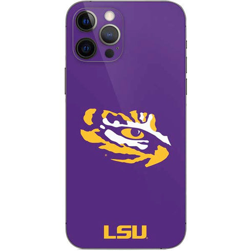 Louisiana State University - LSU Tiger Eye Logo iPhone 12 Pro Skin