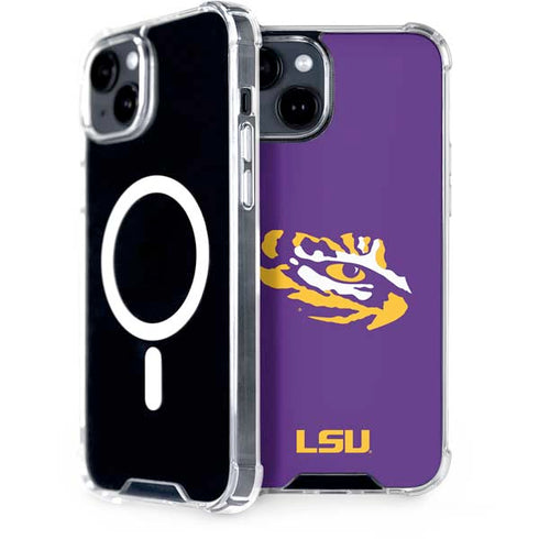 Louisiana State University - LSU Tiger Eye Logo iPhone 13 MagSafe Case