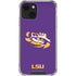 Louisiana State University - LSU Tiger Eye Logo iPhone 13 Mini Clear Case
