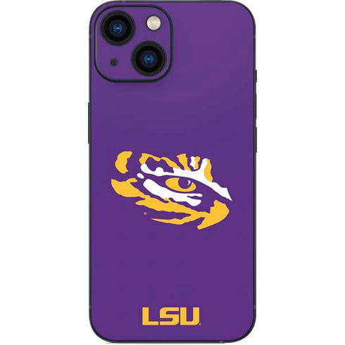 Louisiana State University - LSU Tiger Eye Logo iPhone 13 Mini Skin