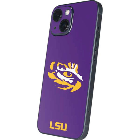 Louisiana State University - LSU Tiger Eye Logo iPhone 13 Mini Skin