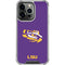 Louisiana State University - LSU Tiger Eye Logo iPhone 13 Pro Clear Case