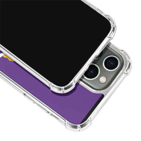 Louisiana State University - LSU Tiger Eye Logo iPhone 13 Pro Clear Case