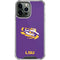 Louisiana State University - LSU Tiger Eye Logo iPhone 13 Pro Max Clear Case