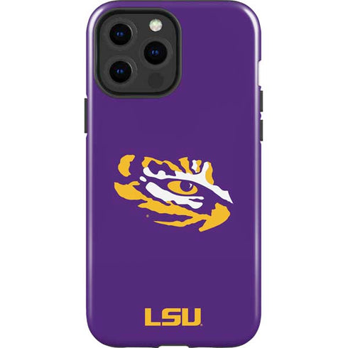 Louisiana State University - LSU Tiger Eye Logo iPhone 13 Pro Max Impact Case