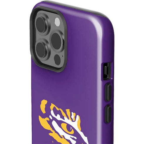Louisiana State University - LSU Tiger Eye Logo iPhone 13 Pro Max Impact Case