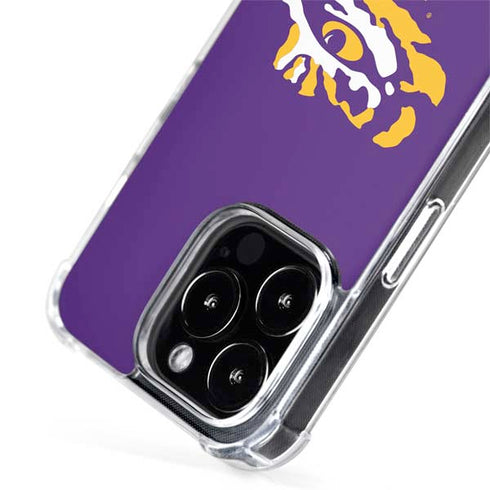 Louisiana State University - LSU Tiger Eye Logo iPhone 13 Pro Max MagSafe Case