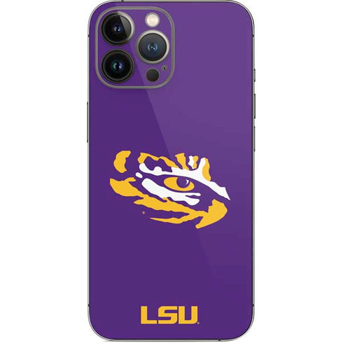 Louisiana State University - LSU Tiger Eye Logo iPhone 13 Pro Max Skin