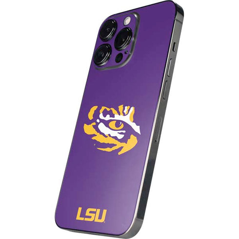 Louisiana State University - LSU Tiger Eye Logo iPhone 13 Pro Max Skin