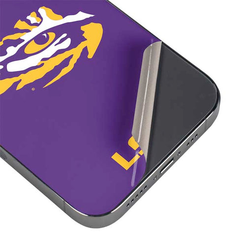 Louisiana State University - LSU Tiger Eye Logo iPhone 13 Pro Skin