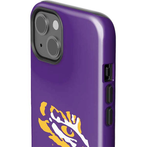 Louisiana State University - LSU Tiger Eye Logo iPhone 15 Impact Case