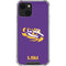 Louisiana State University - LSU Tiger Eye Logo iPhone 14 Plus Clear Case