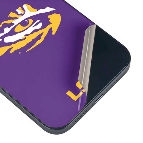 Louisiana State University - LSU Tiger Eye Logo iPhone 14 Plus Skin