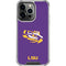 Louisiana State University - LSU Tiger Eye Logo iPhone 14 Pro Clear Case