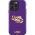 Louisiana State University - LSU Tiger Eye Logo iPhone 14 Pro Impact Case