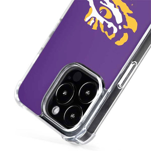 Louisiana State University - LSU Tiger Eye Logo iPhone 15 Pro MagSafe Case