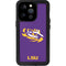 Louisiana State University - LSU Tiger Eye Logo iPhone 14 Pro Waterproof Case