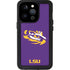 Louisiana State University - LSU Tiger Eye Logo iPhone 14 Pro Waterproof Case