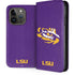Louisiana State University - LSU Tiger Eye Logo iPhone 15 Pro Folio Case
