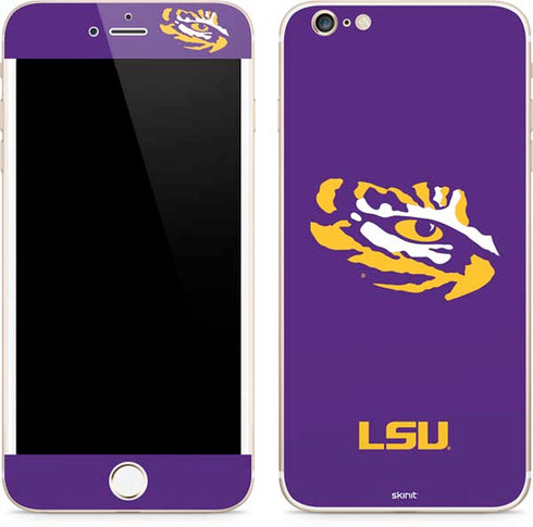 Louisiana State University - LSU Tiger Eye Logo iPhone 6/6s Plus Skin