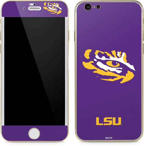 Louisiana State University - LSU Tiger Eye Logo iPhone 6/6s Skin