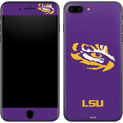 Louisiana State University - LSU Tiger Eye Logo iPhone 8 Plus Skin