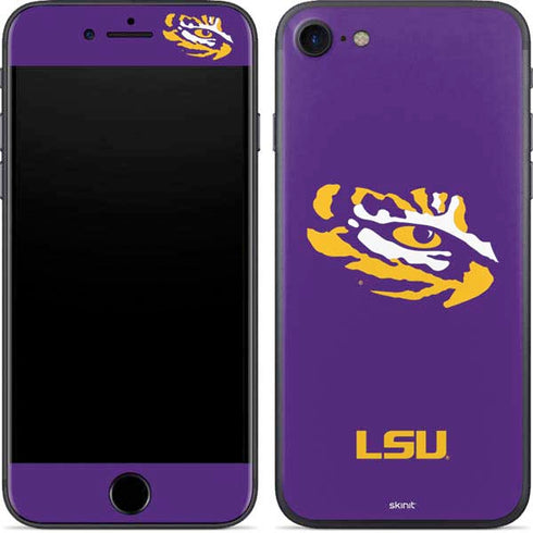 Louisiana State University - LSU Tiger Eye Logo iPhone 8 Skin
