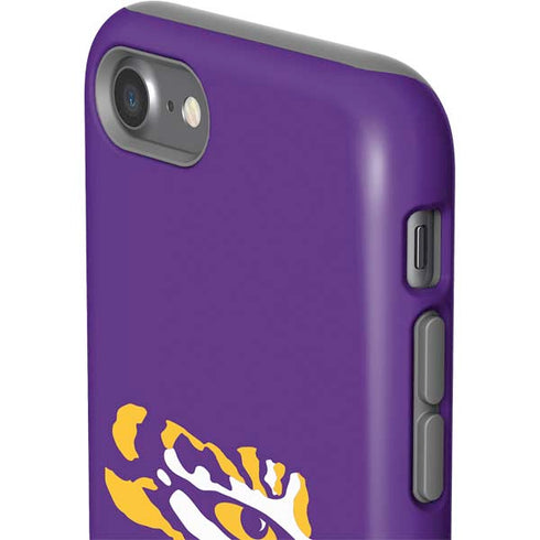Louisiana State University - LSU Tiger Eye Logo iPhone SE (2nd & 3rd Gen) Pro Case