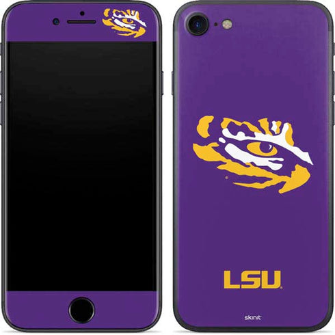 Louisiana State University - LSU Tiger Eye Logo iPhone SE (2nd & 3rd Gen) Skin