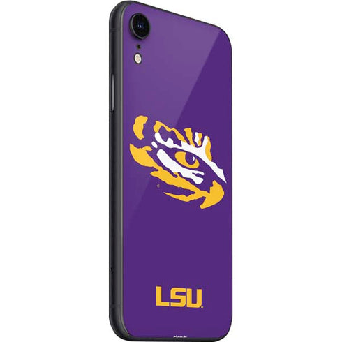 Louisiana State University - LSU Tiger Eye Logo iPhone SE (2nd & 3rd Gen) Skin