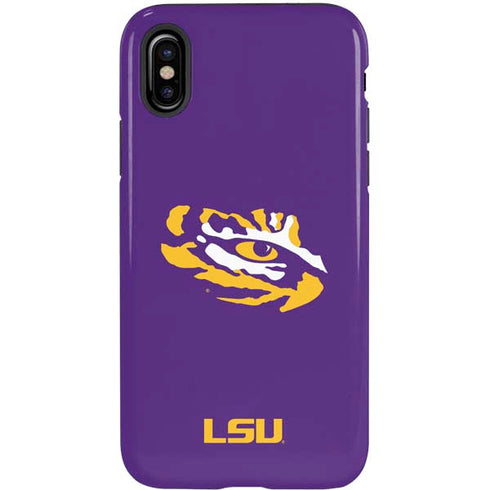 Louisiana State University - LSU Tiger Eye Logo iPhone X Pro Case