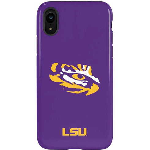 Louisiana State University - LSU Tiger Eye Logo iPhone XR Pro Case