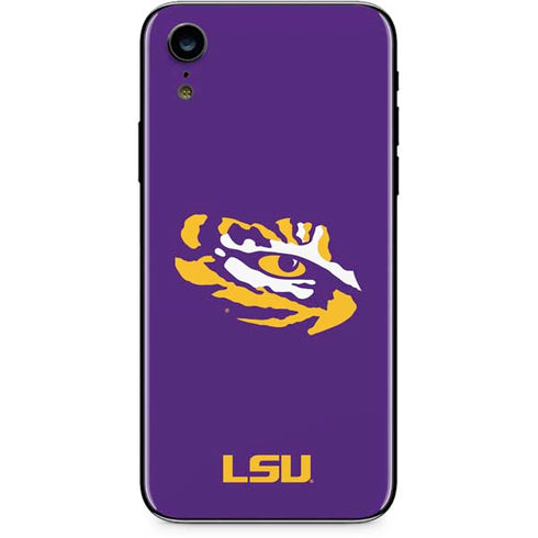 Louisiana State University - LSU Tiger Eye Logo iPhone XR Skin