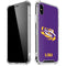 Louisiana State University - LSU Tiger Eye Logo iPhone XS Max Clear Case