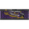 Louisiana State University - LSU Tiger Eye Logo K95 RGB PLATINUM Mechanical Gaming Keyboard Skin