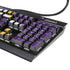 Louisiana State University - LSU Tiger Eye Logo K95 RGB PLATINUM Mechanical Gaming Keyboard Skin