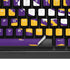 Louisiana State University - LSU Tiger Eye Logo K95 RGB PLATINUM Mechanical Gaming Keyboard Skin