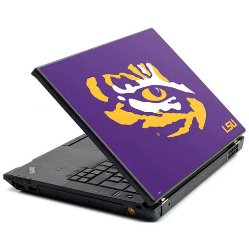 Louisiana State University - LSU Tiger Eye Logo Lenovo T420 Skin