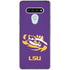 Louisiana State University - LSU Tiger Eye Logo LG Stylo 6 Clear Case