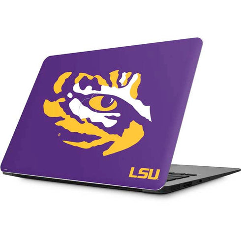 Louisiana State University - LSU Tiger Eye Logo Apple MacBook Skin