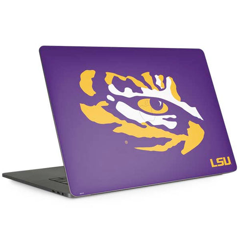 Louisiana State University - LSU Tiger Eye Logo Apple MacBook Pro 15-inch Skin