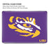 Louisiana State University - LSU Tiger Eye Logo MacBook Pro 15in (2016-19) Case plus Skin