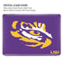 LSU Tiger Eye Logo MacBook Pro 16in (2021-25) Case plus Skin