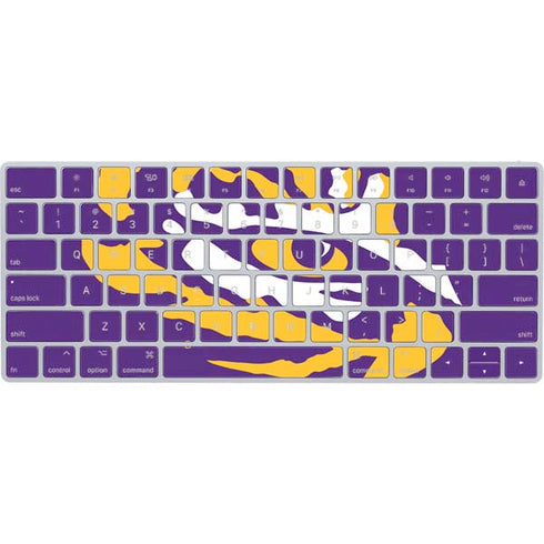 Louisiana State University - LSU Tiger Eye Logo Magic Keyboard Skin
