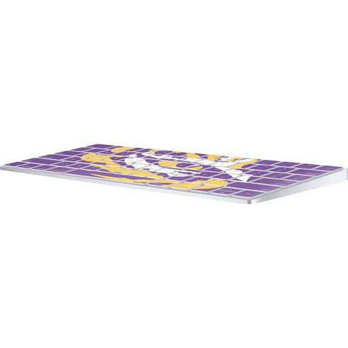 Louisiana State University - LSU Tiger Eye Logo Magic Keyboard Skin