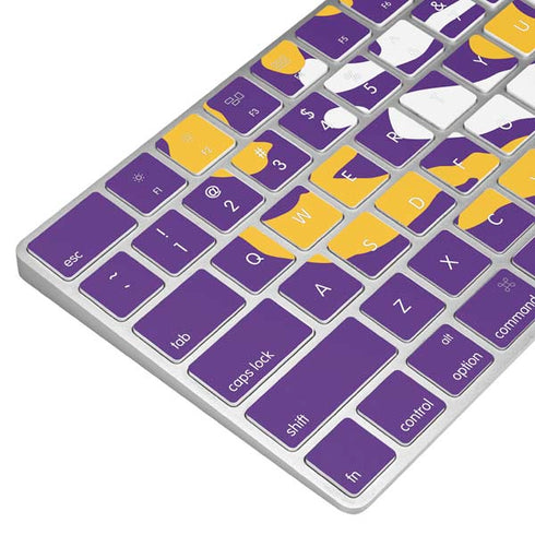 Louisiana State University - LSU Tiger Eye Logo Magic Keyboard Skin